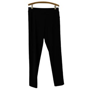 Planet by Lauren G sock bottom microfiber pants in navy. Size 1 (s/m). NWT